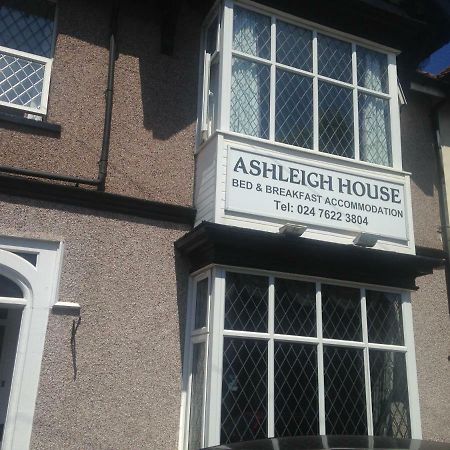 Ashleigh House Hotell Coventry Exteriör bild