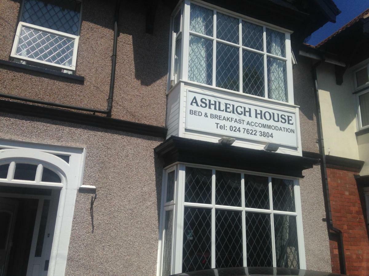 Ashleigh House Hotell Coventry Exteriör bild
